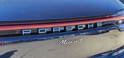 2020 Porsche Macan AWD