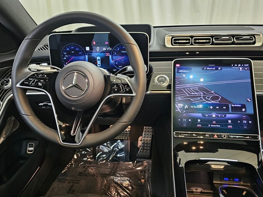 2023 Mercedes-Benz S-Class S 580