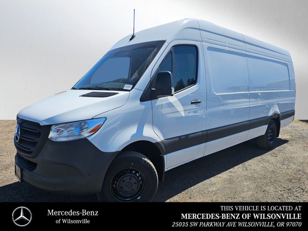 2024 Mercedes-Benz Sprinter 3500 High Roof I4 Diesel 170&quot; Extended RWD