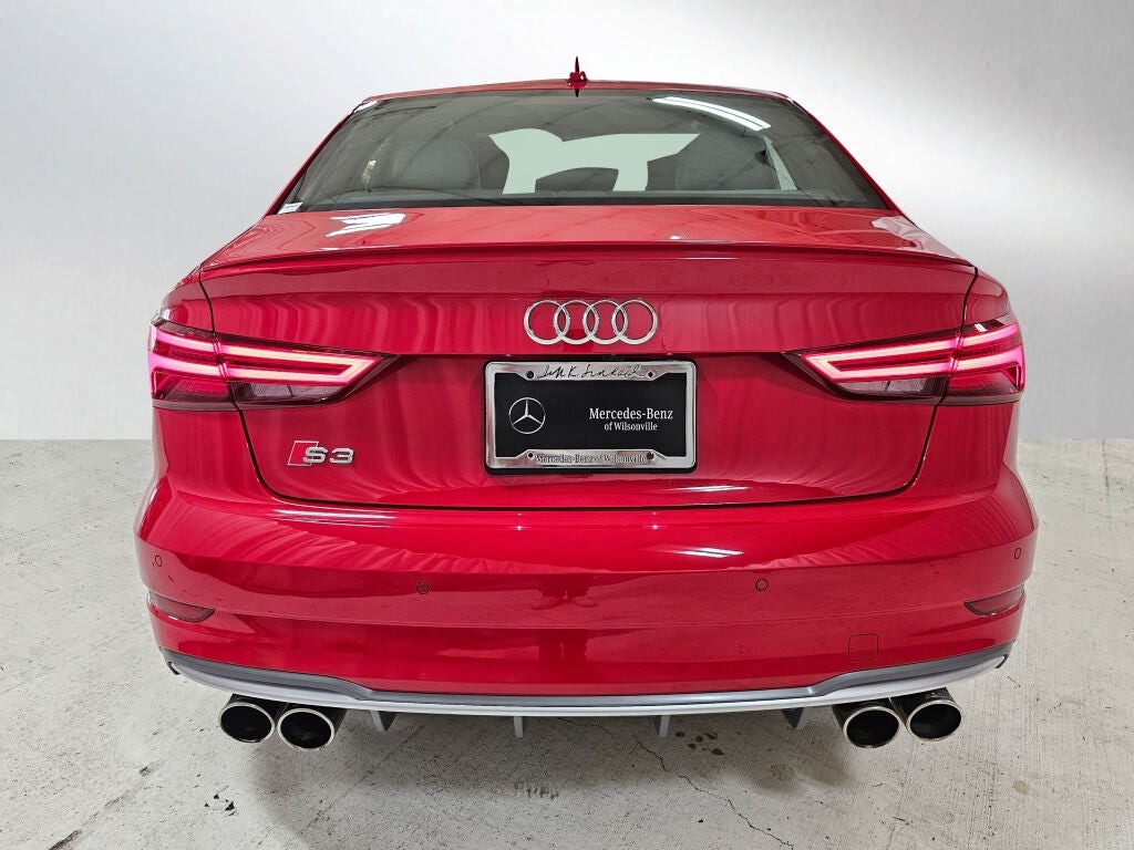 2018 Audi S3 Tech Premium Plus