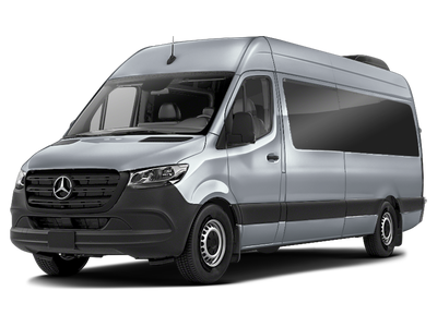 2026 Mercedes-Benz Sprinter Passenger Van 2500 High Roof I4 Diesel HO 170 RWD