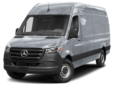 2026 Mercedes-Benz Sprinter 2500 High Roof I4 Diesel HO 170 AWD