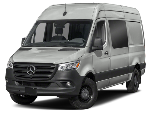 2026 Mercedes-Benz Sprinter Crew 2500 High Roof I4 Diesel HO 170 AWD