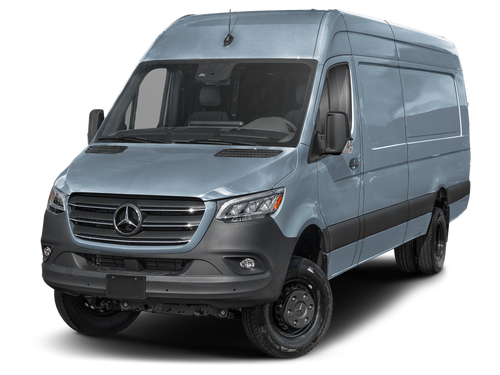 2026 Mercedes-Benz Sprinter Cargo Van 3500XD High Roof I4 Diesel HO 170 Extended RWD