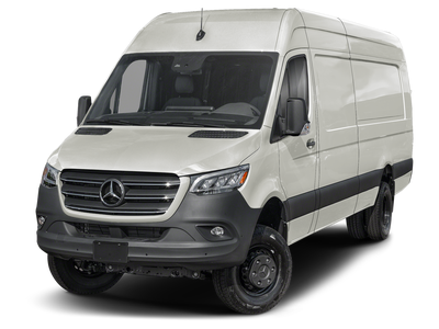 2026 Mercedes-Benz Sprinter Cargo Van 3500XD High Roof I4 Diesel HO 170 Extended AWD