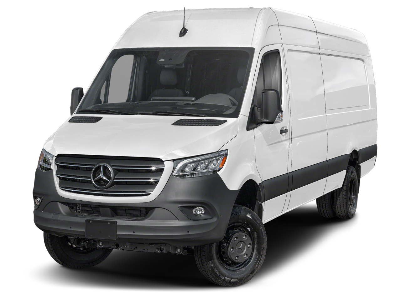 2026 Mercedes-Benz Sprinter Cargo Van 3500XD High Roof I4 Diesel HO 170 Extended RWD