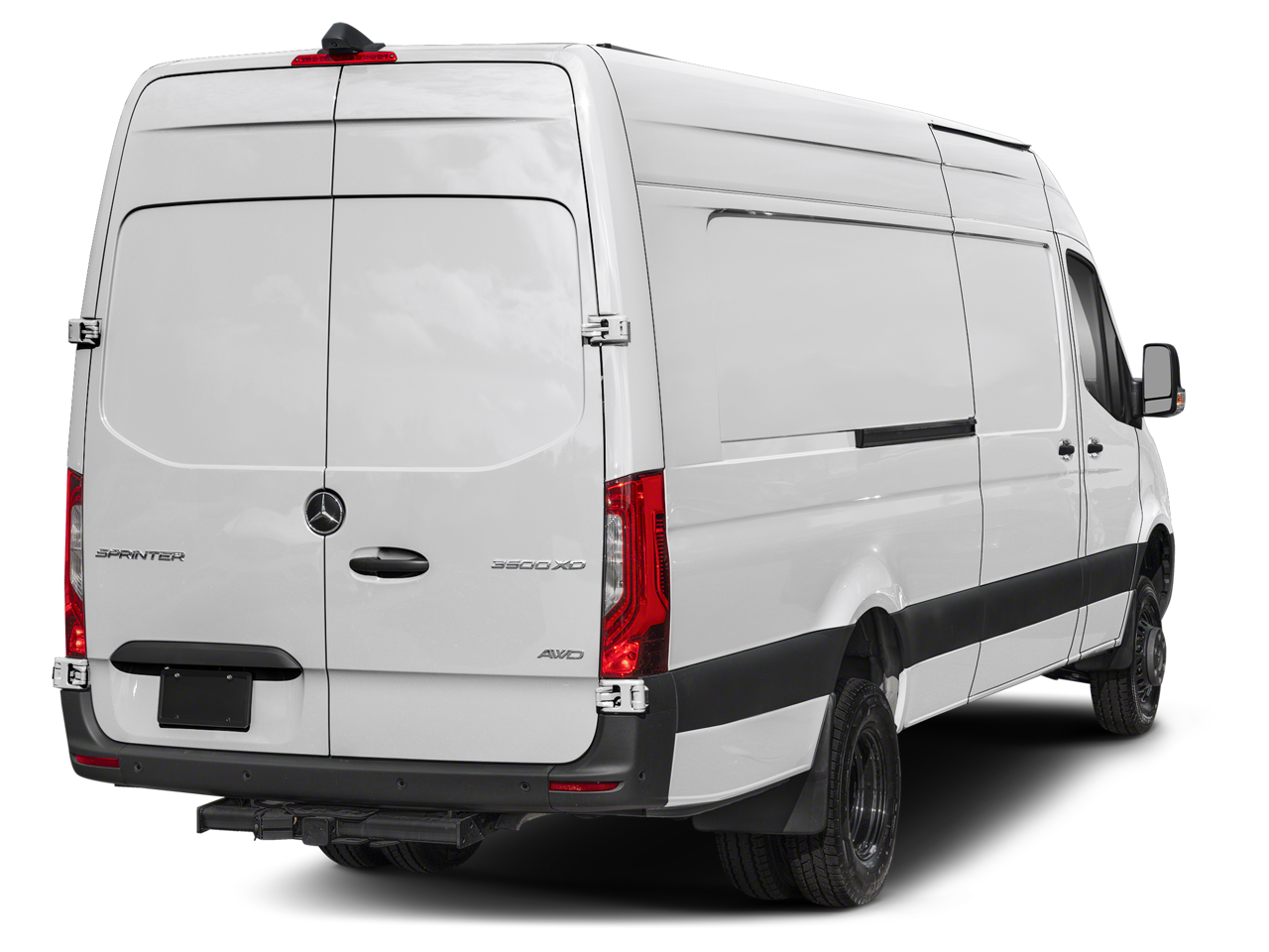 2026 Mercedes-Benz Sprinter Cargo Van 3500XD High Roof I4 Diesel HO 170 Extended RWD