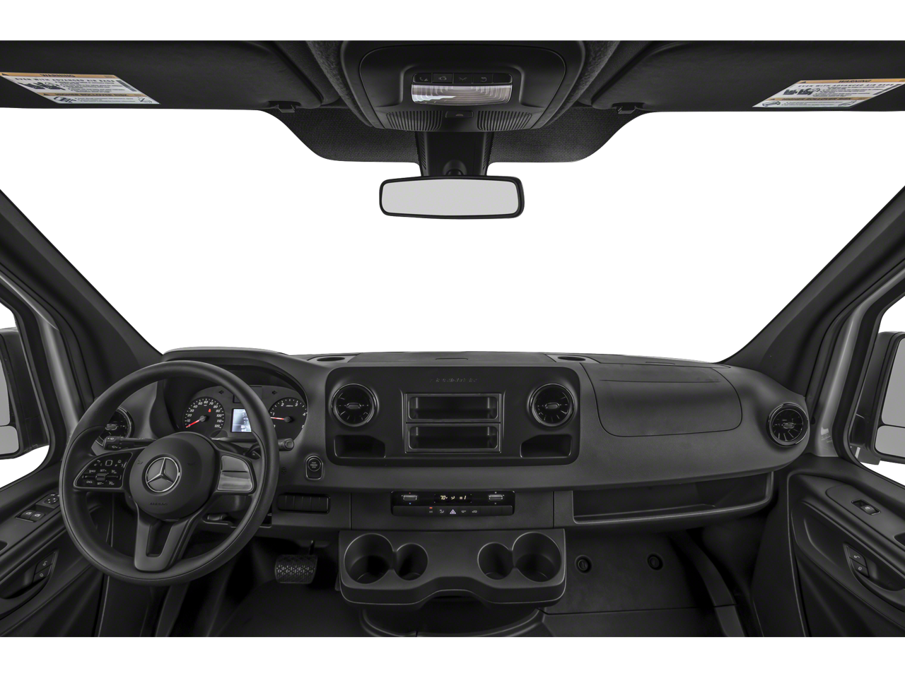 2022 Mercedes-Benz Sprinter Crew Van 2500 Standard Roof V6 144" 4WD