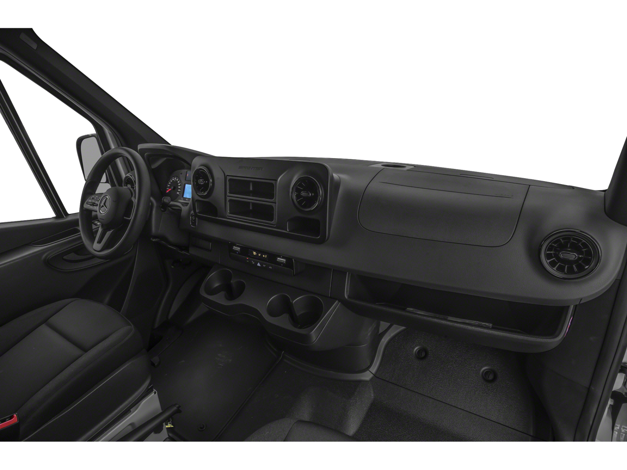 2022 Mercedes-Benz Sprinter Crew Van 2500 Standard Roof V6 144" 4WD