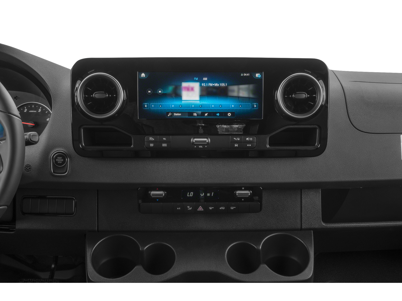 2025 Mercedes-Benz Sprinter 2500 Standard Roof I4 Diesel HO 144" RWD