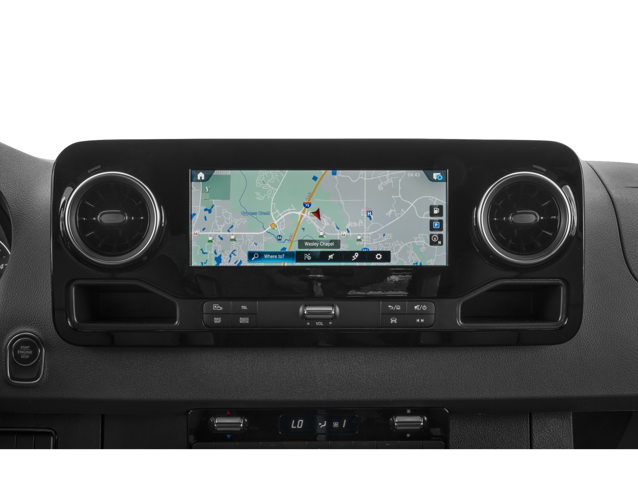 2025 Mercedes-Benz Sprinter 2500 Standard Roof I4 Diesel HO 144" RWD