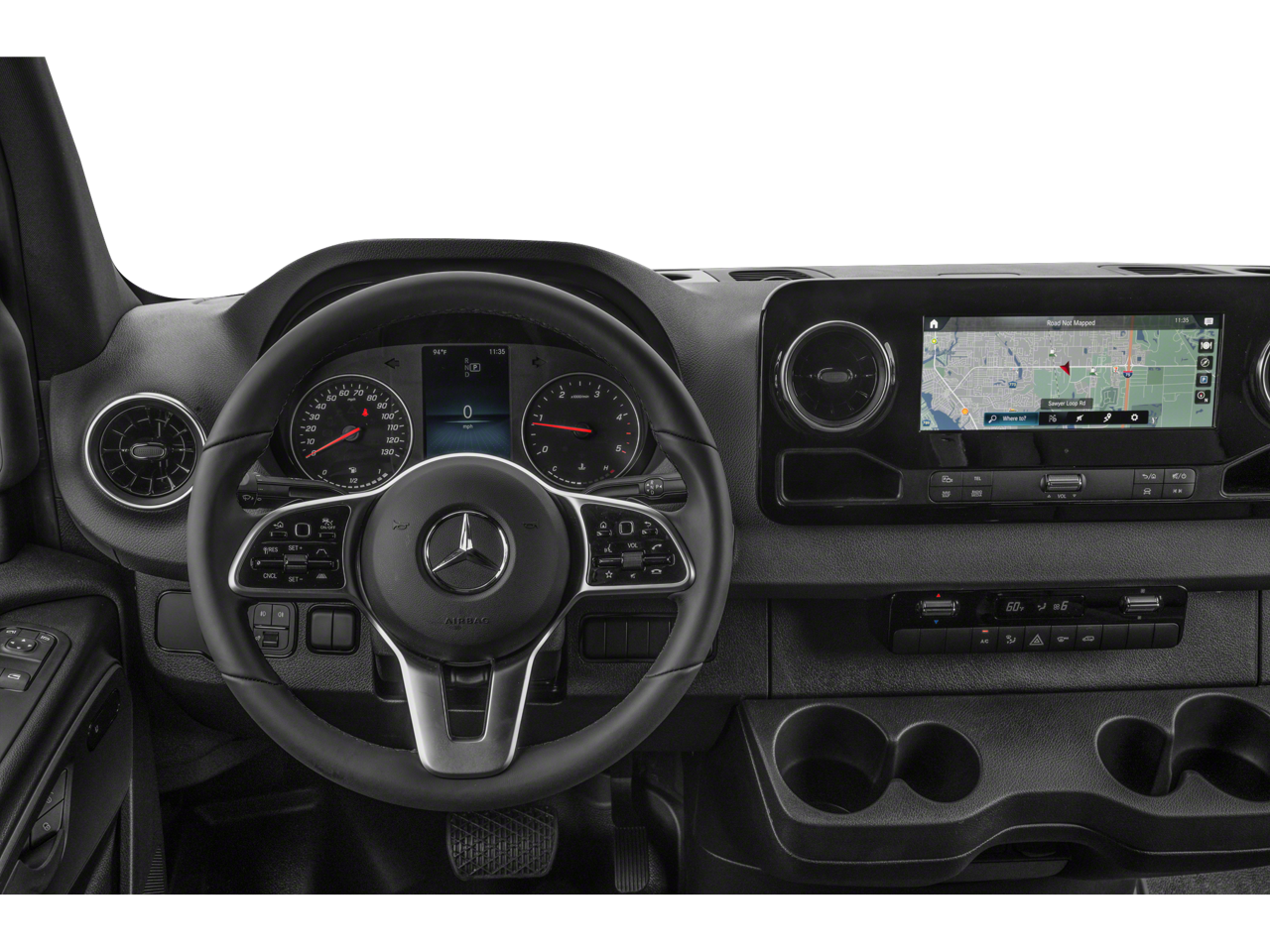 2025 Mercedes-Benz Sprinter Cargo Van 3500 High Roof I4 Diesel HO 170 Extended RWD