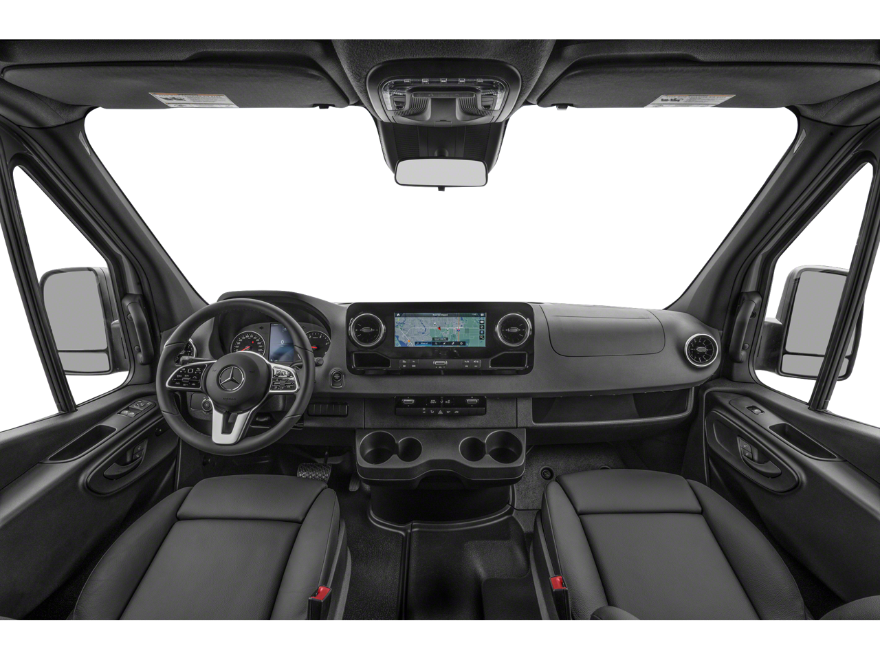 2025 Mercedes-Benz Sprinter Cargo Van 3500 High Roof I4 Diesel HO 170 Extended RWD