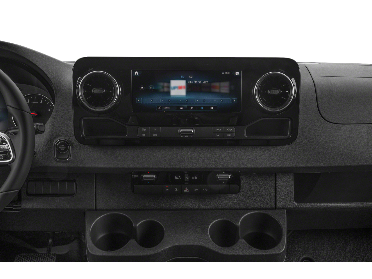 2025 Mercedes-Benz Sprinter Cargo Van 3500 High Roof I4 Diesel HO 170 Extended RWD