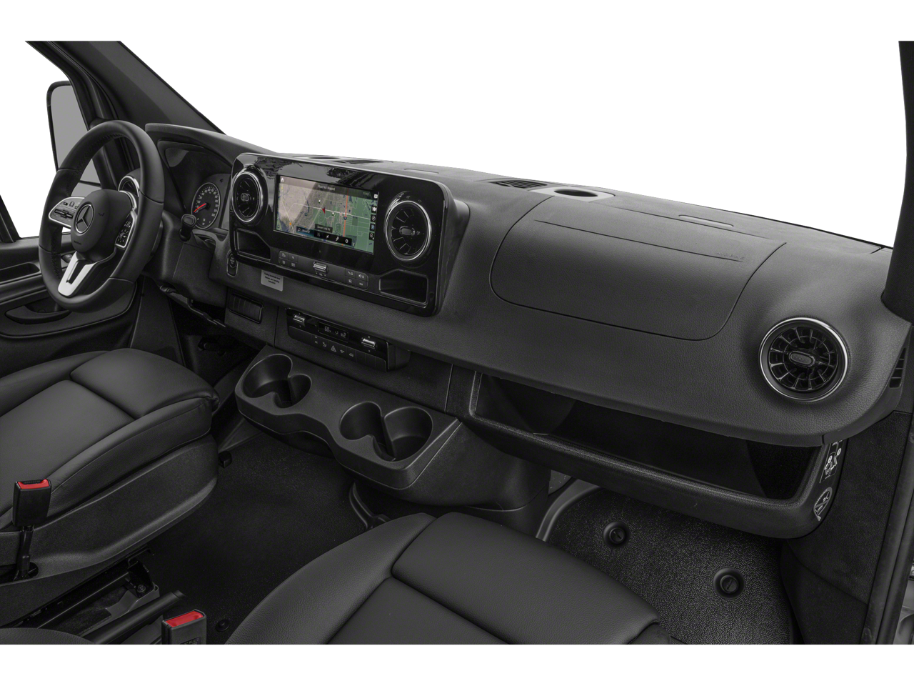 2025 Mercedes-Benz Sprinter Cargo Van 3500 High Roof I4 Diesel HO 170 Extended RWD