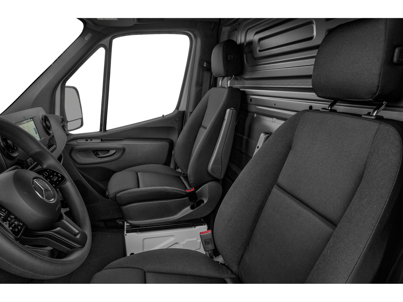 2025 Mercedes-Benz Sprinter Cargo Van 3500 High Roof I4 Diesel HO 170 RWD