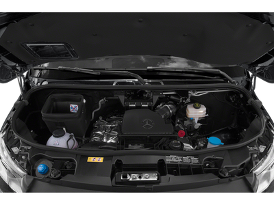 2026 Mercedes-Benz Sprinter 2500 High Roof I4 Diesel HO 170" AWD