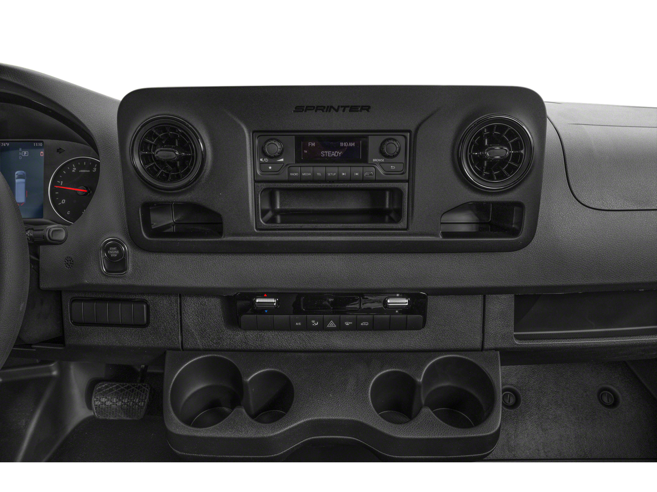 2026 Mercedes-Benz Sprinter Cargo Van 2500 High Roof I4 Diesel HO 170" Extended AWD