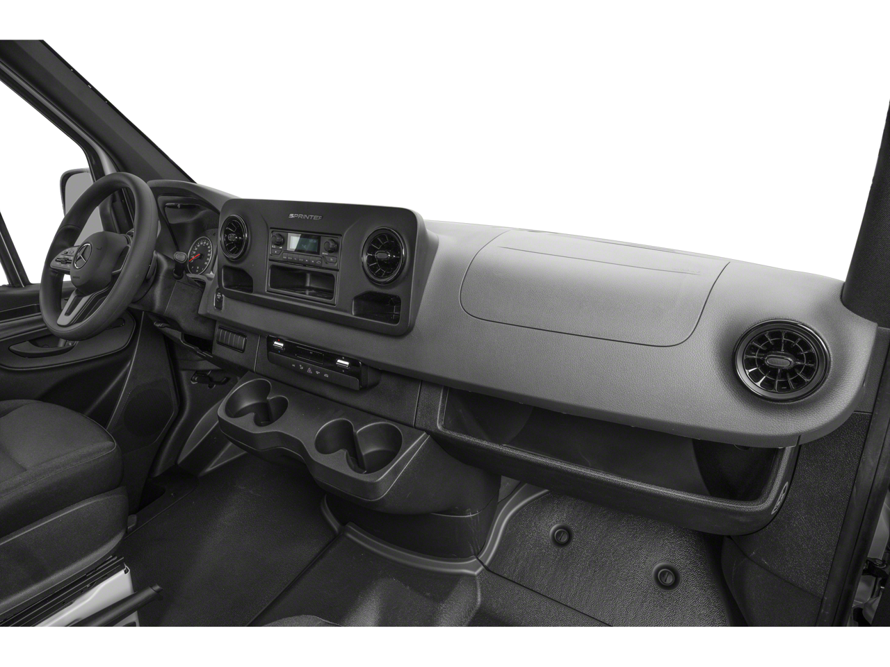 2026 Mercedes-Benz Sprinter Cargo Van 2500 High Roof I4 Diesel HO 170" Extended AWD