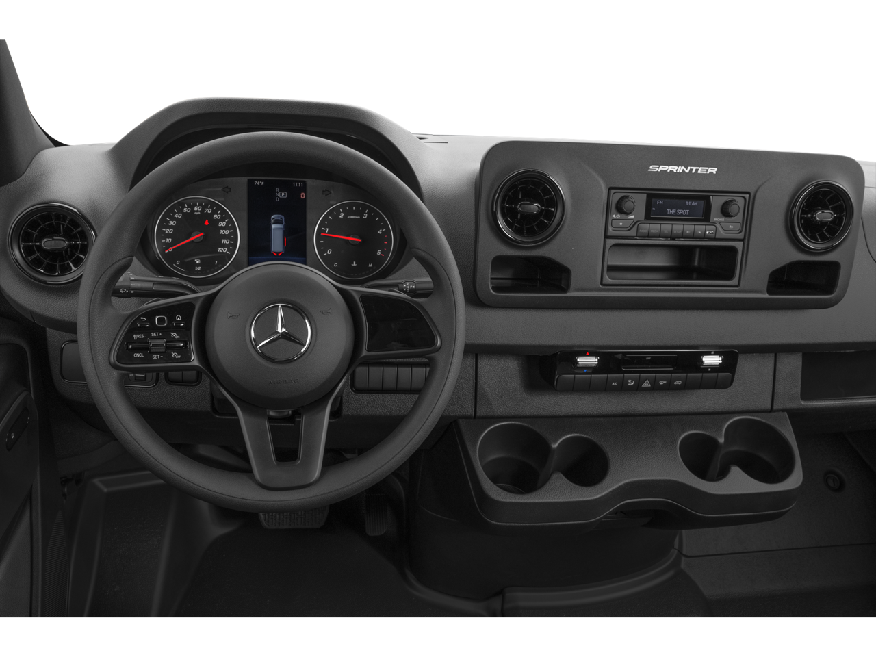 2026 Mercedes-Benz Sprinter Cargo 2500 High Roof I4 Diesel HO 170 Extended RWD