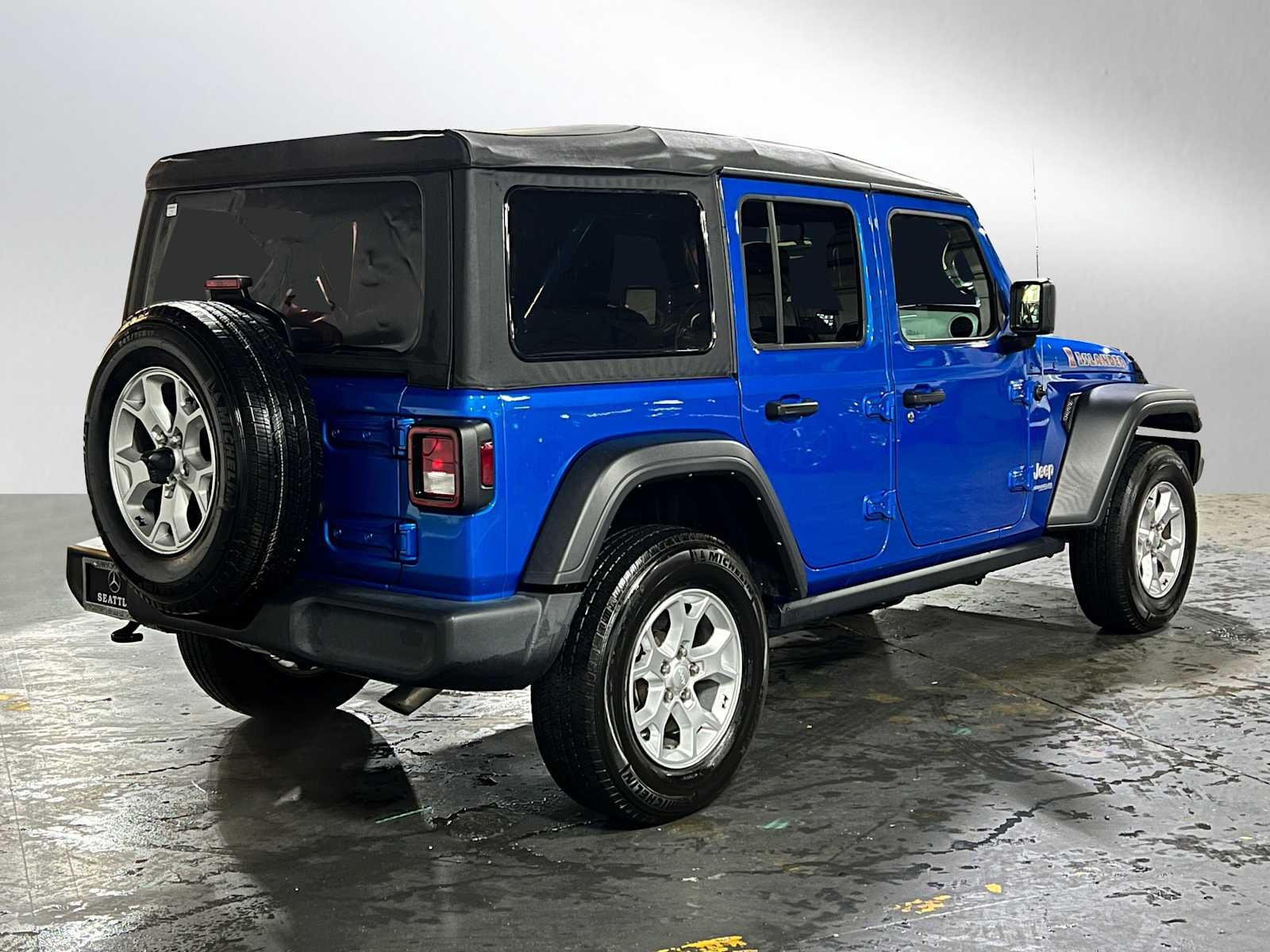 2021 Jeep Wrangler Unlimited Islander