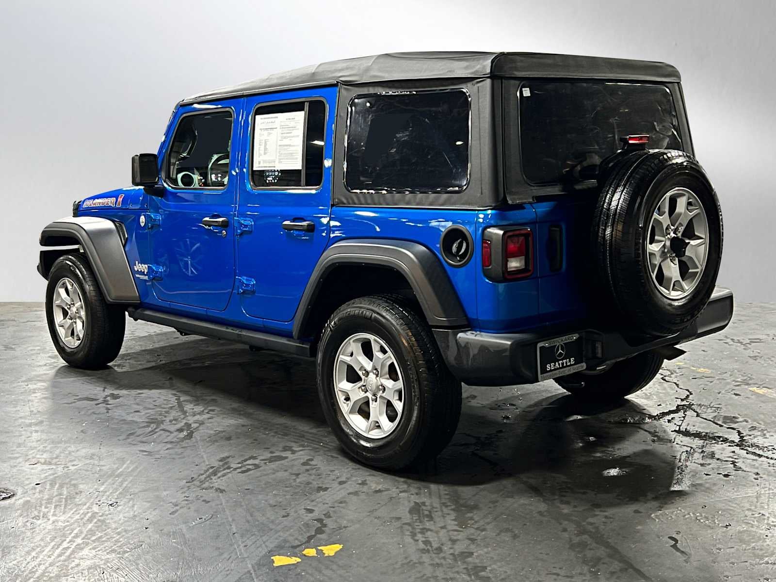 2021 Jeep Wrangler Unlimited Islander