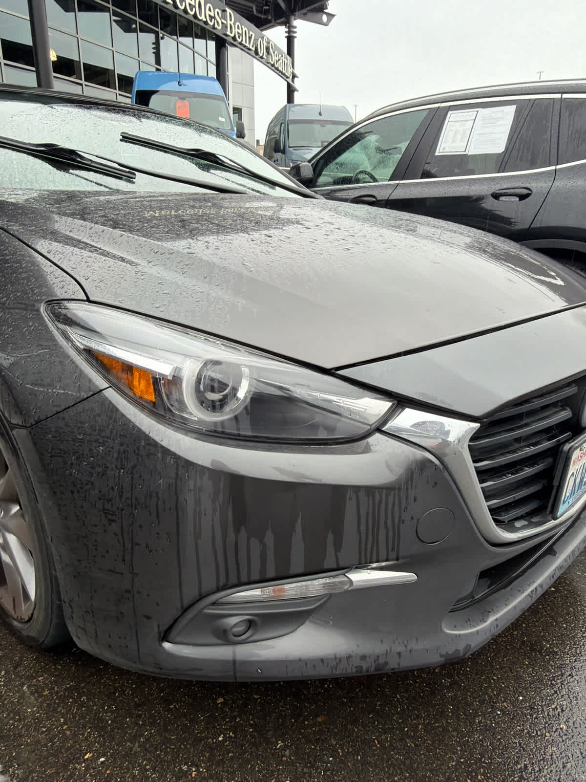 2018 Mazda Mazda3 5-Door Grand Touring