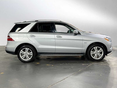 2012 Mercedes-Benz M-Class ML 350 BlueTEC