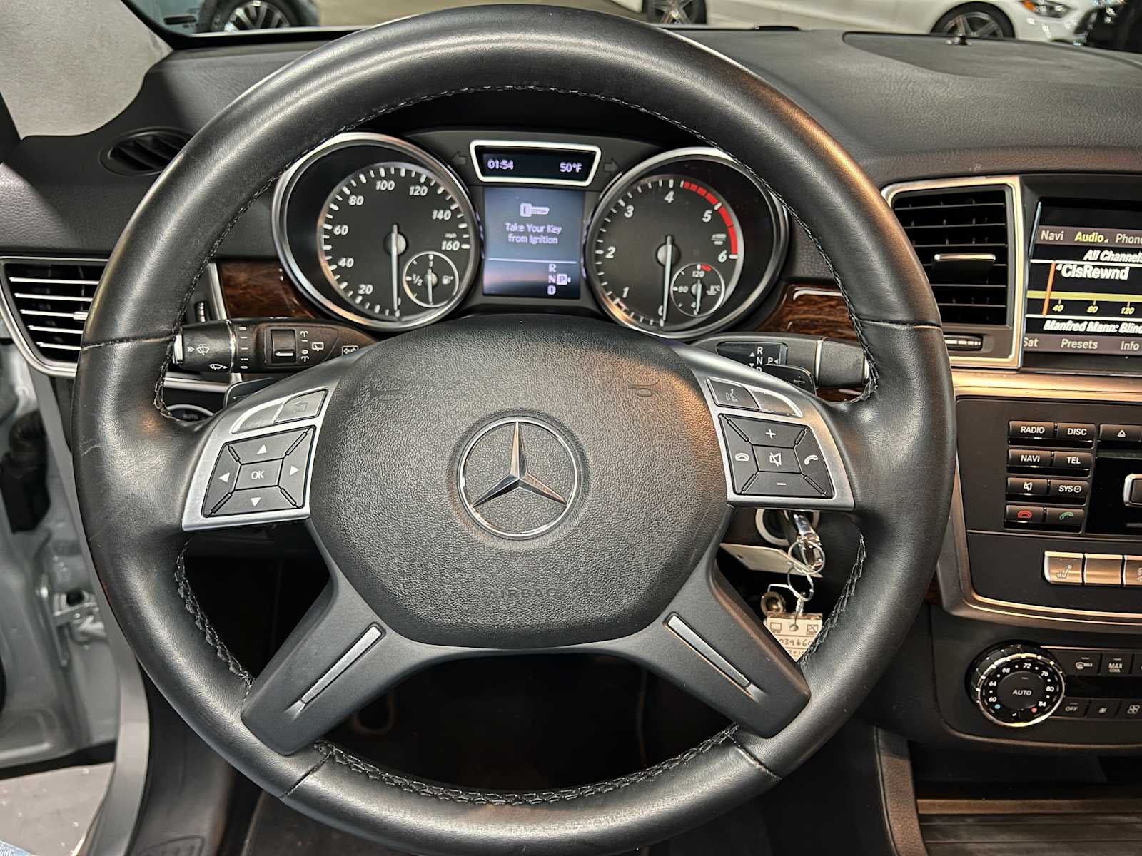 2012 Mercedes-Benz M-Class ML 350 BlueTEC