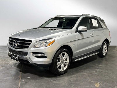 2012 Mercedes-Benz M-Class ML 350 BlueTEC