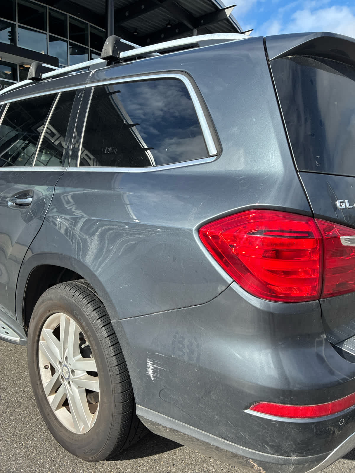 2015 Mercedes-Benz GL-Class GL 450