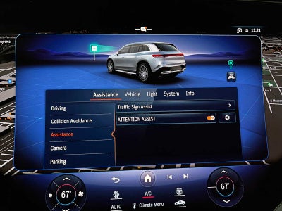 2023 Mercedes-Benz EQS EQS 580