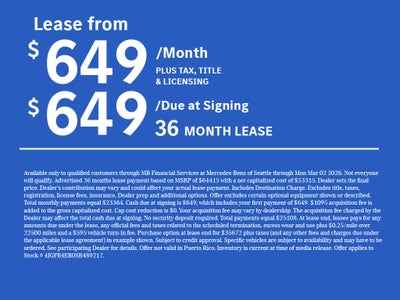 2025 Mercedes-Benz GLE GLE 350