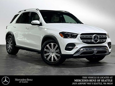 2025 Mercedes-Benz GLE GLE 450