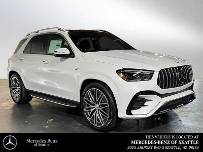 2025 Mercedes-Benz GLE AMG® GLE 53