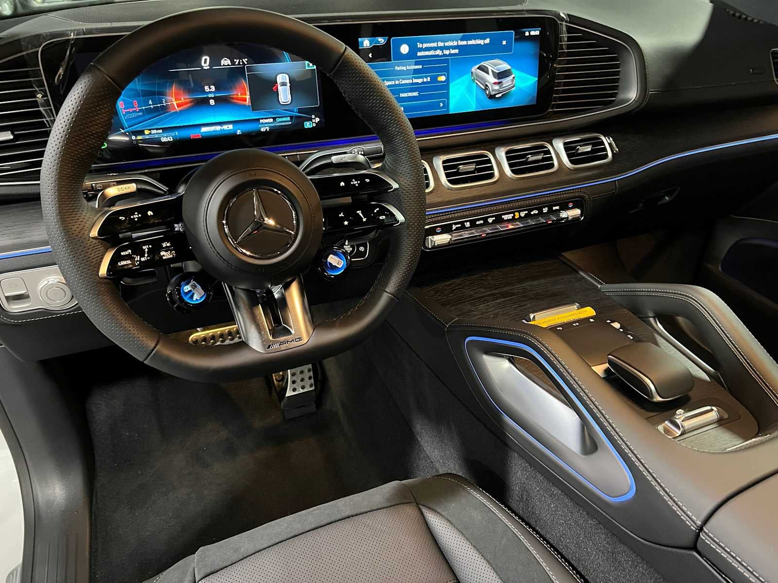 2025 Mercedes-Benz GLE AMG® GLE 53