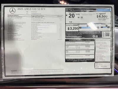 2025 Mercedes-Benz GLE AMG® GLE 53