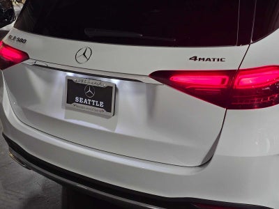 2026 Mercedes-Benz GLE GLE 580