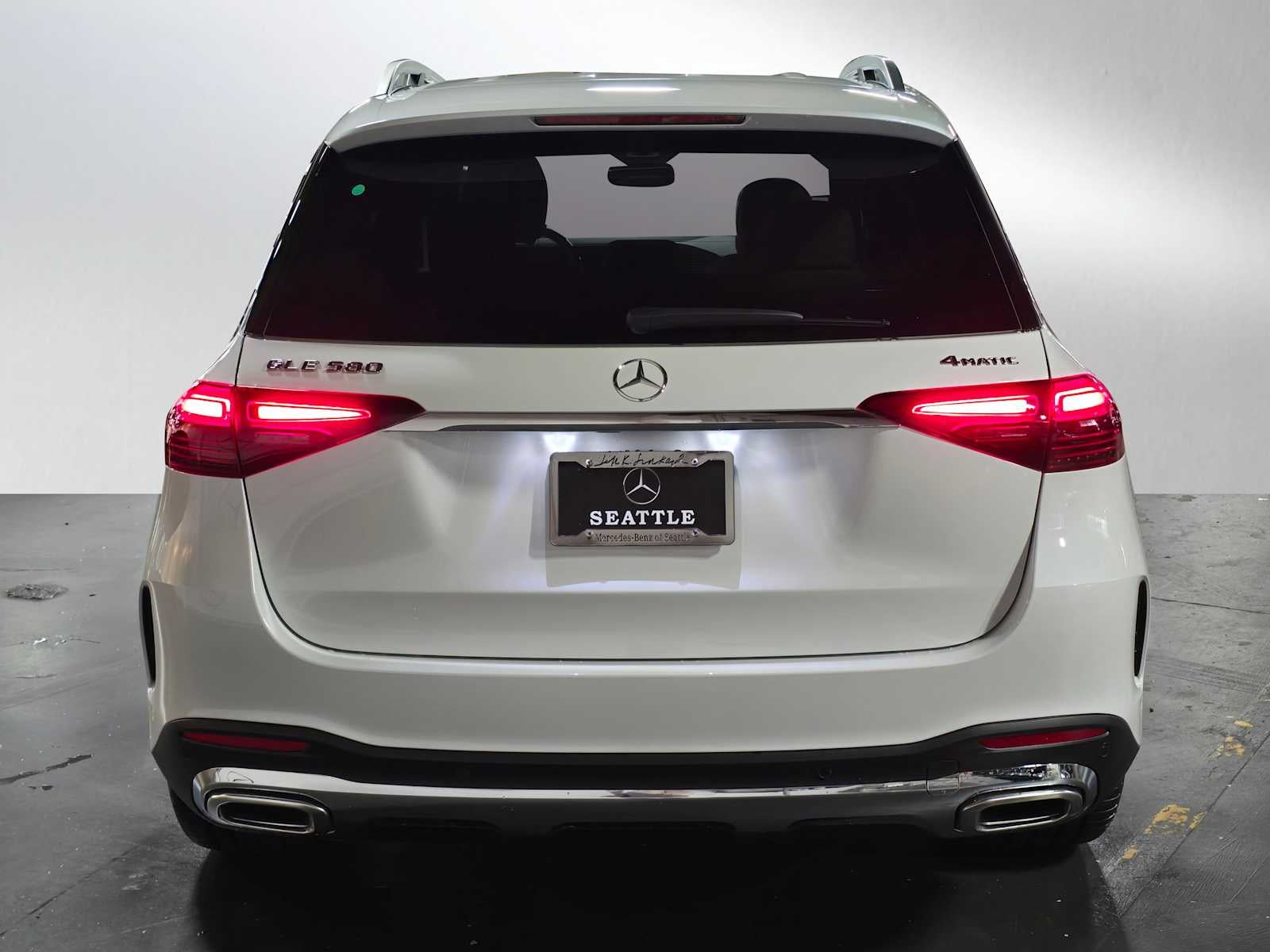 2026 Mercedes-Benz GLE GLE 580