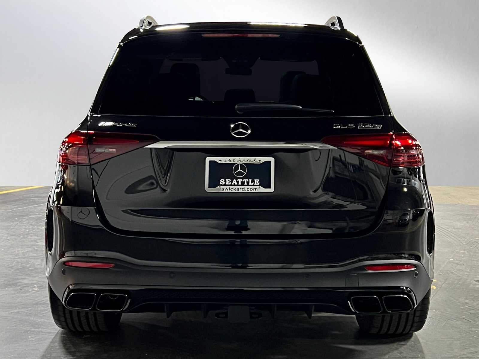 2026 Mercedes-Benz GLE AMG® GLE 63 S