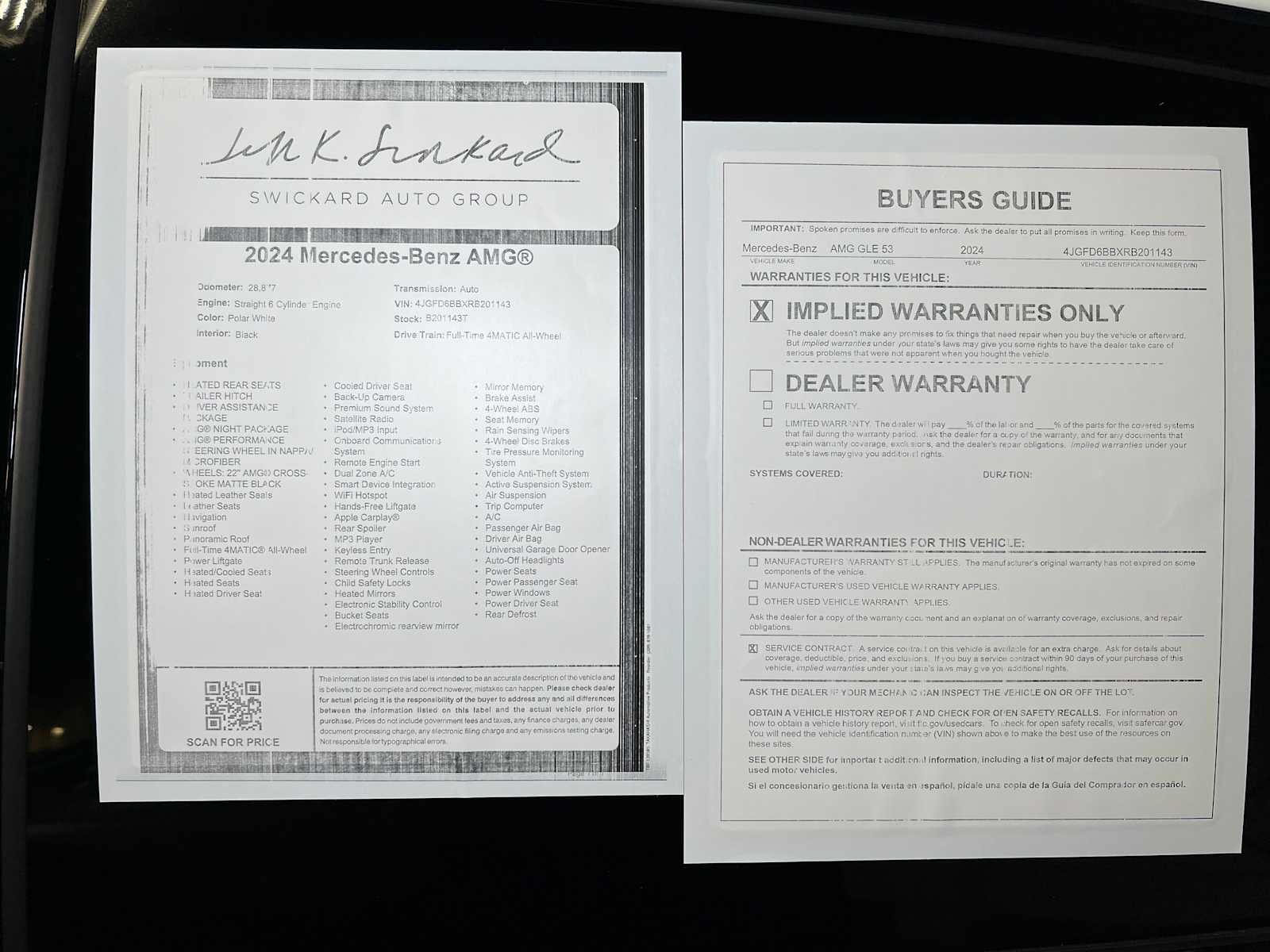 2024 Mercedes-Benz GLE AMG® GLE 53