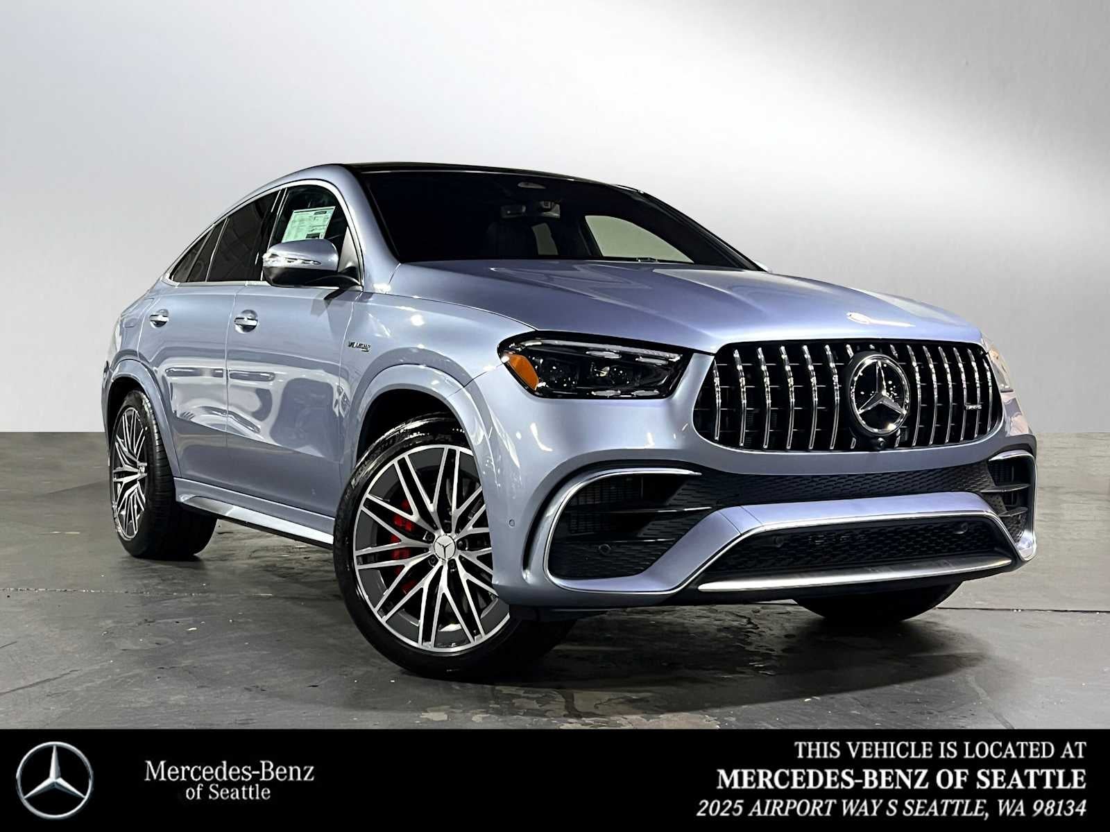 2026 Mercedes-Benz GLE AMG® GLE 63 S