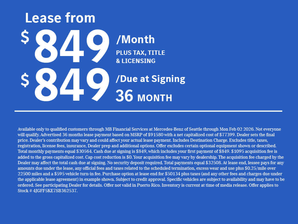 2025 Mercedes-Benz GLS GLS 450