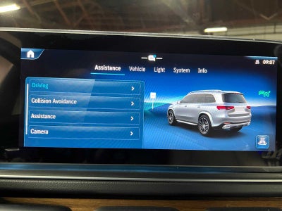 2025 Mercedes-Benz GLS GLS 580