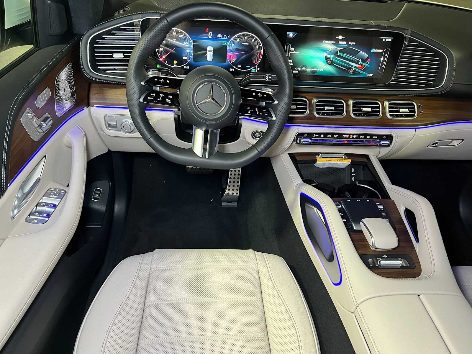 2025 Mercedes-Benz GLS GLS 580