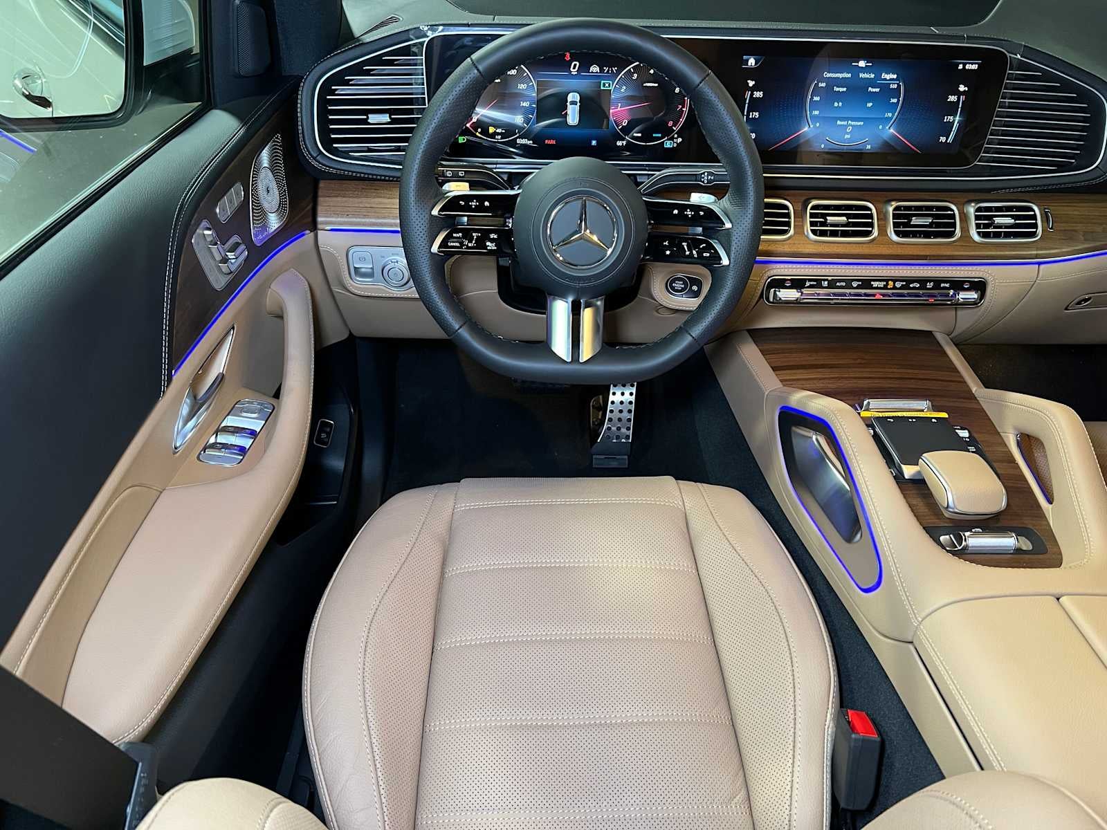 2025 Mercedes-Benz GLS GLS 580