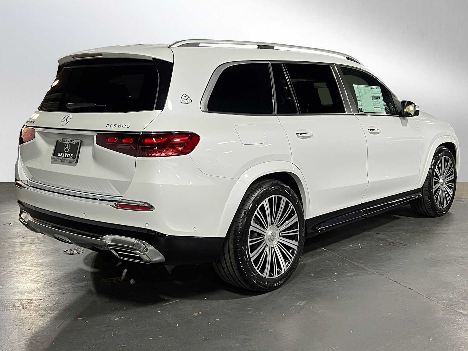 2026 Mercedes-Benz GLS Maybach GLS 600