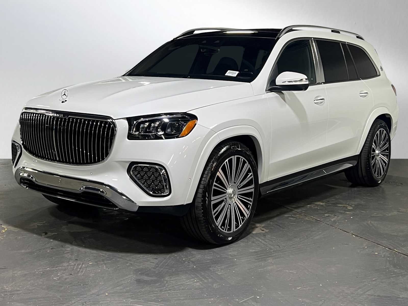 2026 Mercedes-Benz GLS Maybach GLS 600