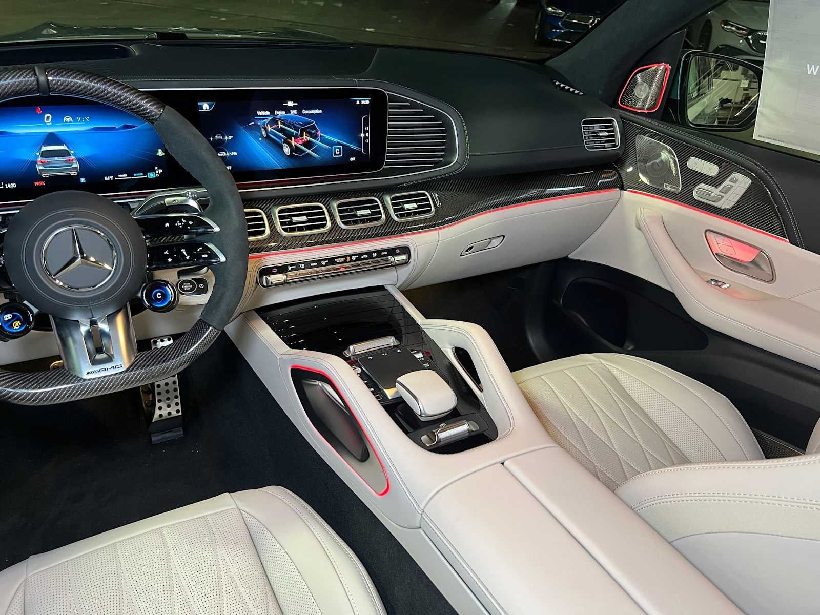 2026 Mercedes-Benz GLS AMG® GLS 63