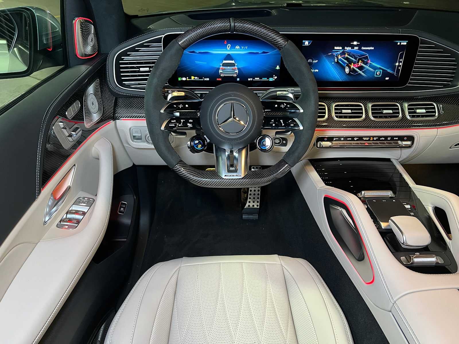 2026 Mercedes-Benz GLS AMG® GLS 63